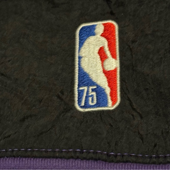 Nike NBA Los Angeles Lakers Courtside Fleece Pants Purple Size Small - Picture 3 of 5